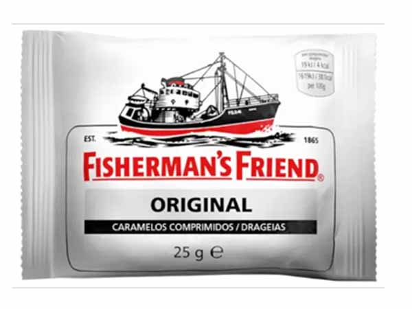 Bolsas caramelos Fishermans original (blanco)